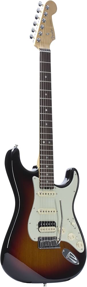 Fender American Elite Stratocaster Electric Guitar, Sunburst