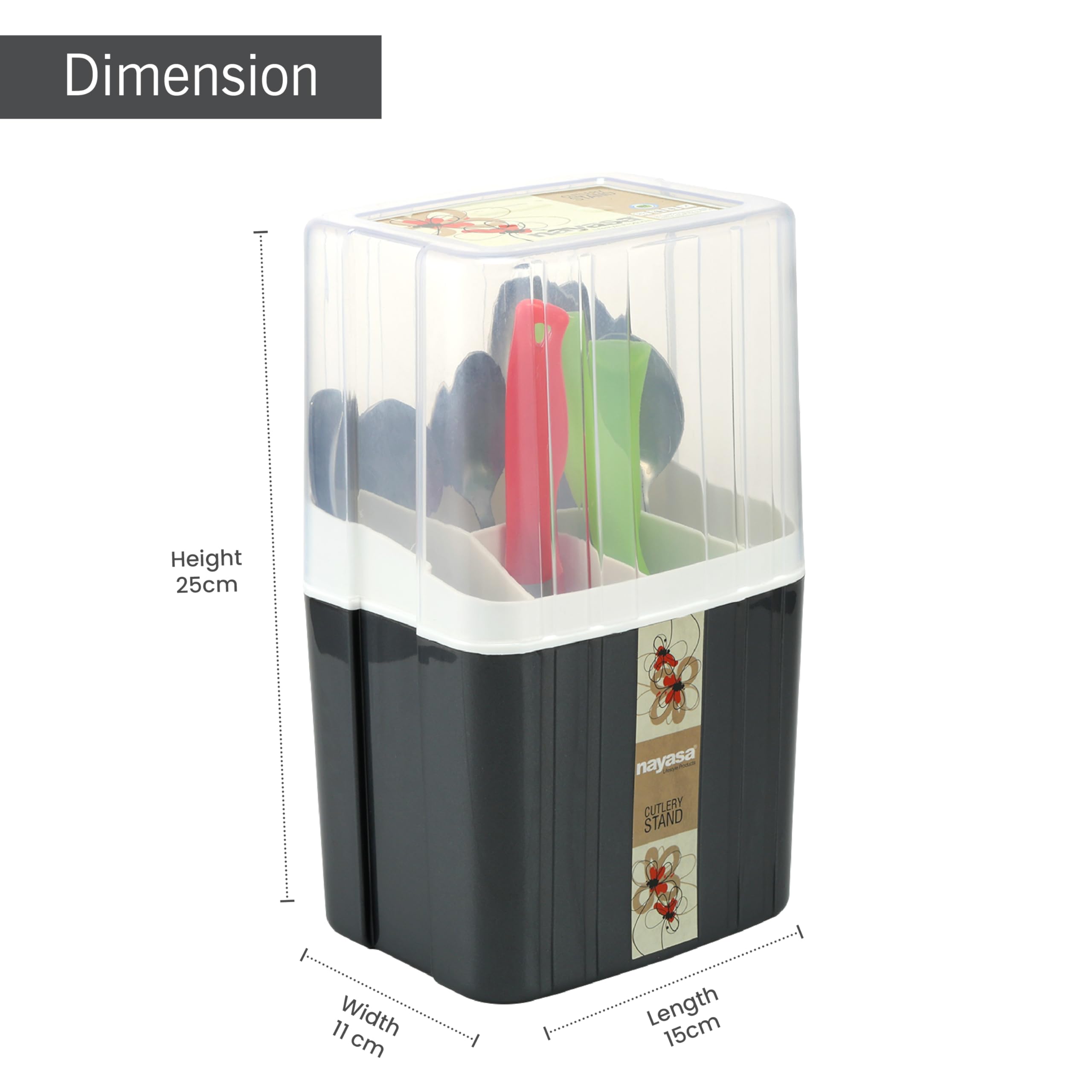 Castle Cutlery Stand - Nayasa -3