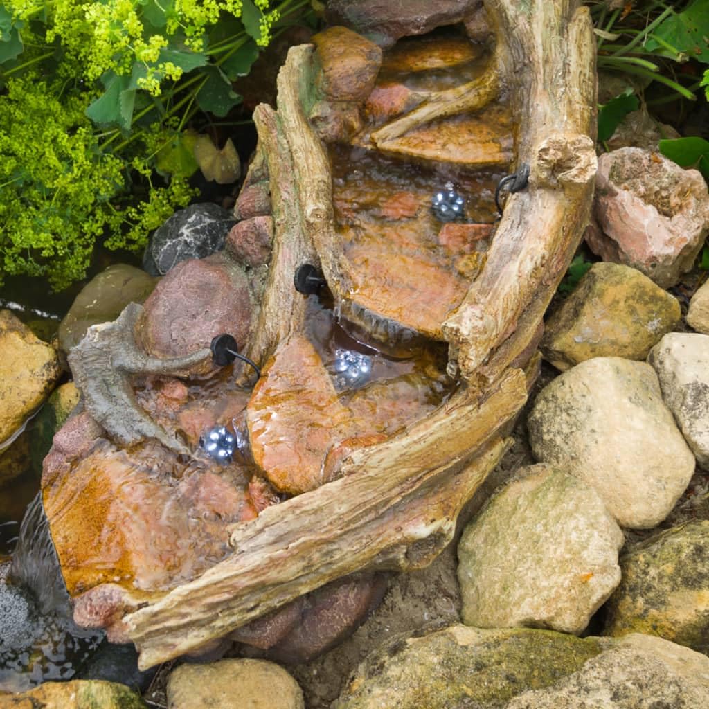 Ubbink Wasserfall REVETON Bachlauf Teich Bachlaufschale Garten Wasserspiel