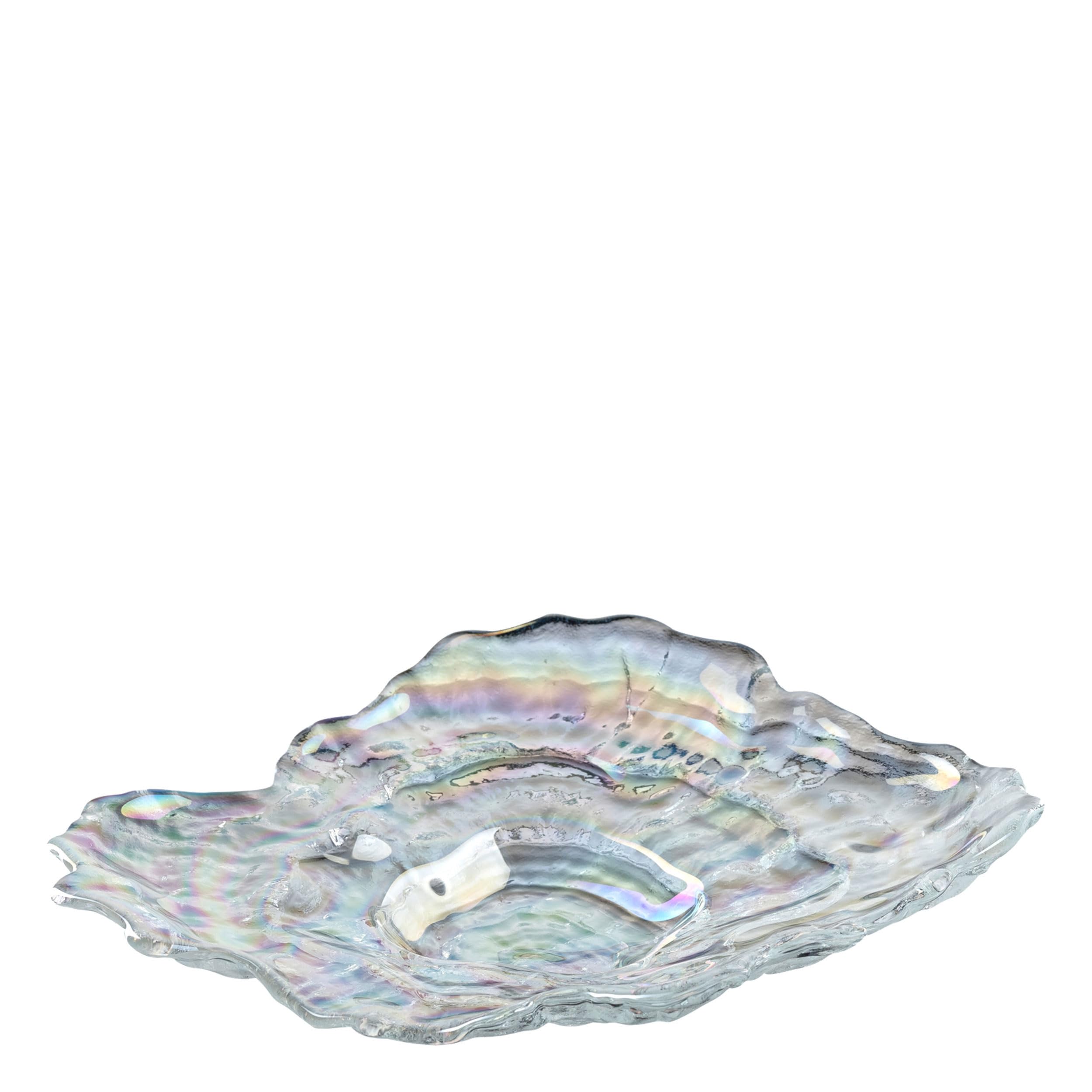 LEONARDO HOME Poesia 038929 - Cuenco para conchas (cristal, 23 x 17, 4,5 cm), transparente