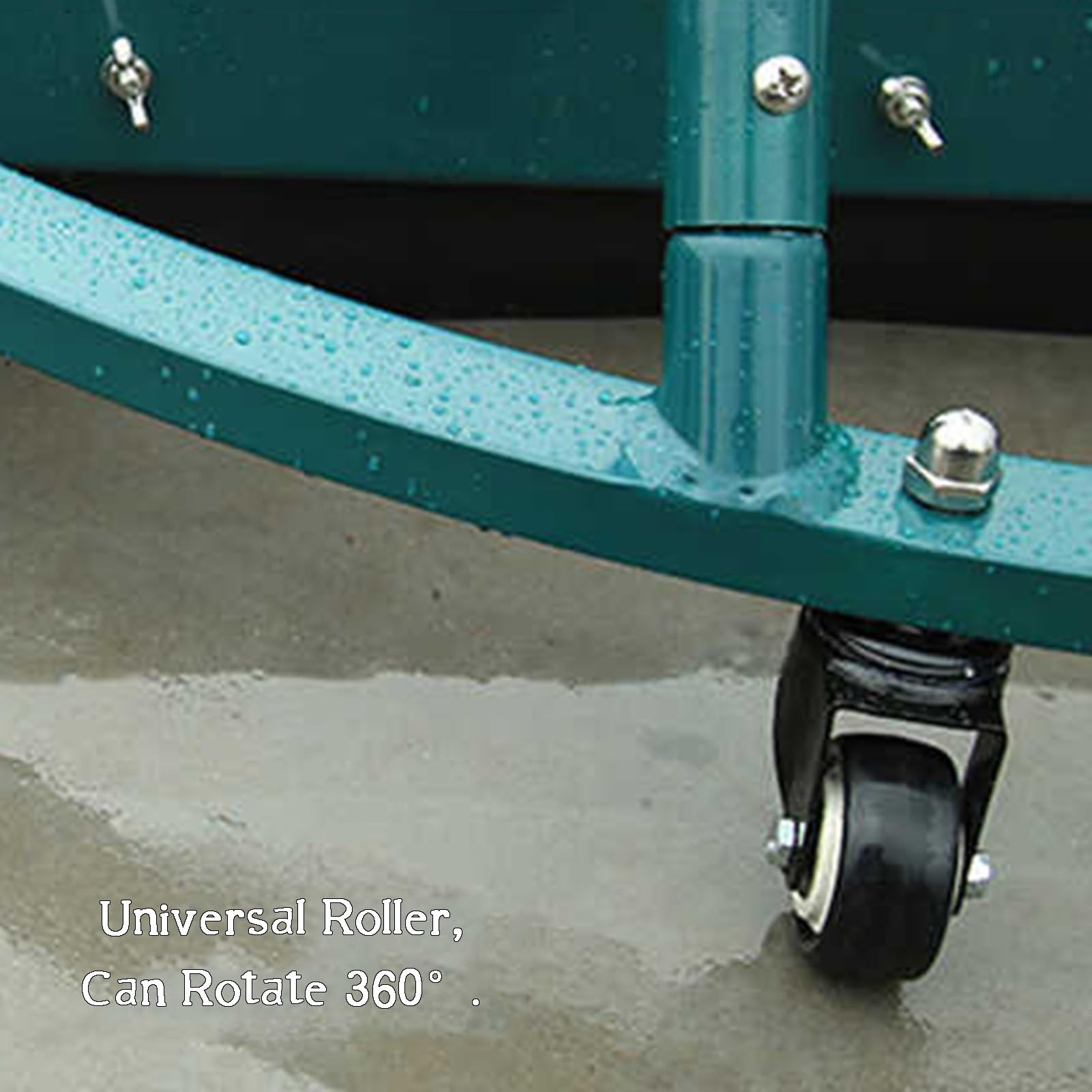 Rasqueta de suelo resistente, grado comercial para canchas de tenis y baloncesto, escobilla profesional para eliminación de agua