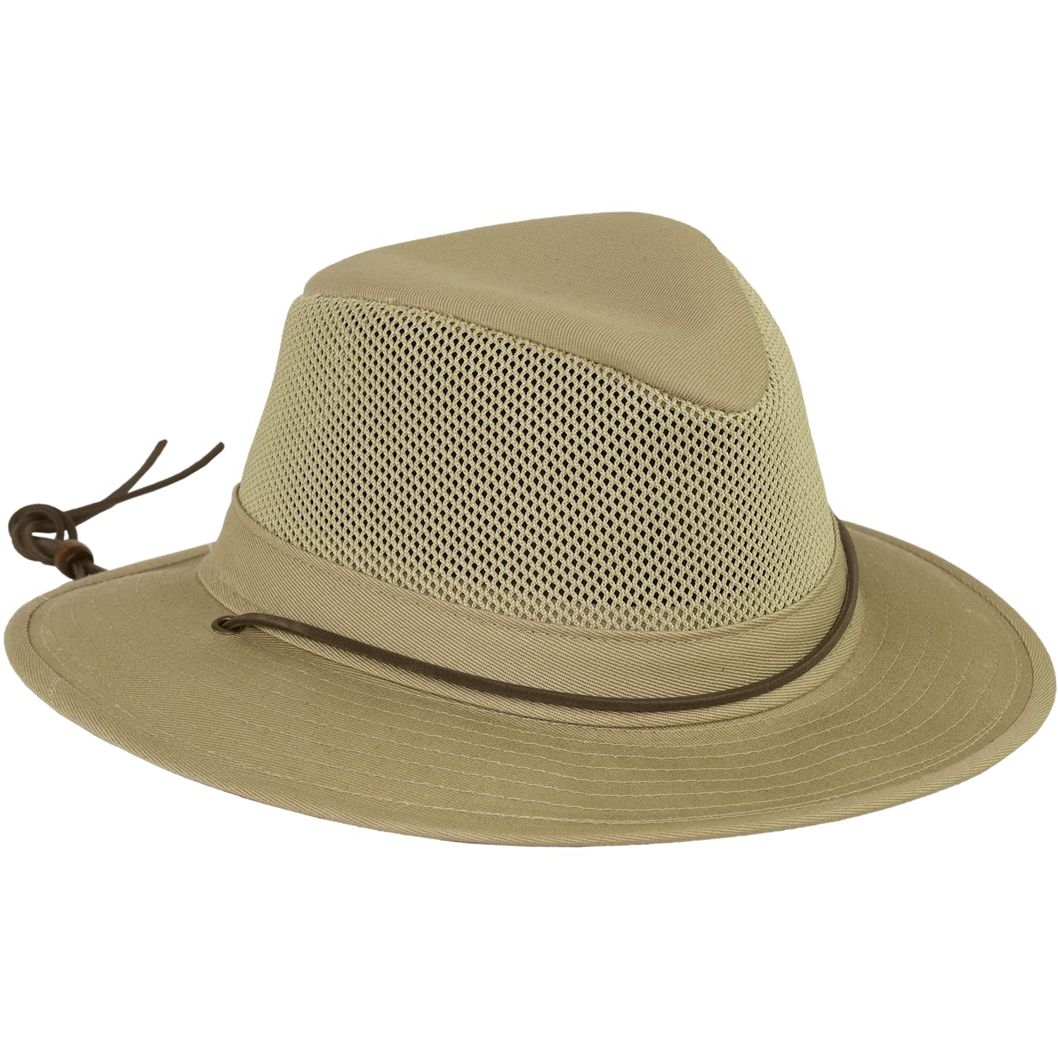 Stormy Kromer The Mesh Hiker – 2-1/2” Brim Mesh Sun Hat with UPF 50 Protection