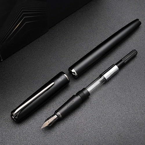 Miniatura 3 de czxwyst Picasso 916 Malage - Pluma estilográfica (caja original), nueva versión (gris atardecer, punta mediana 0.7mm)