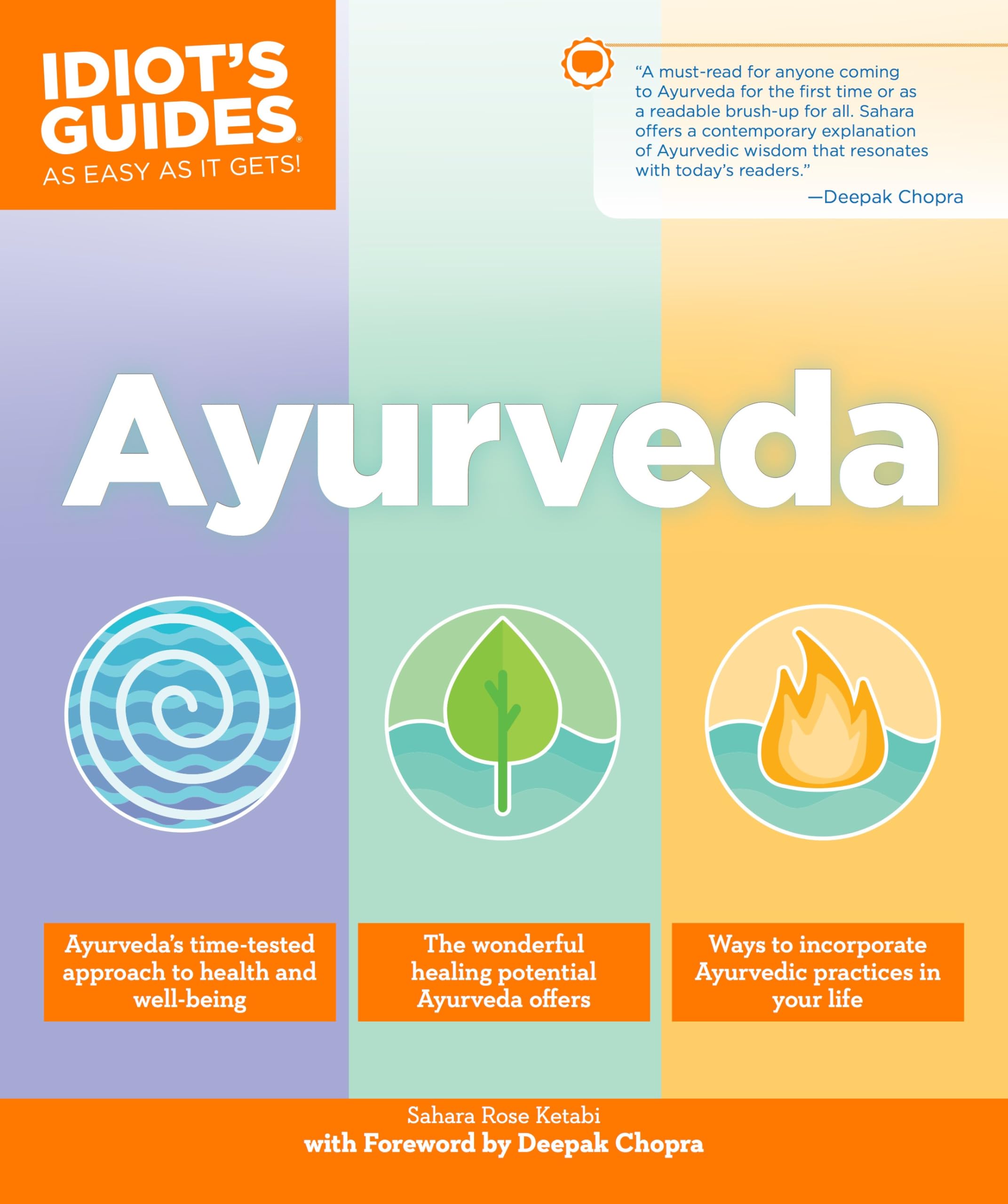 Ayurveda (Idiot's Guides)