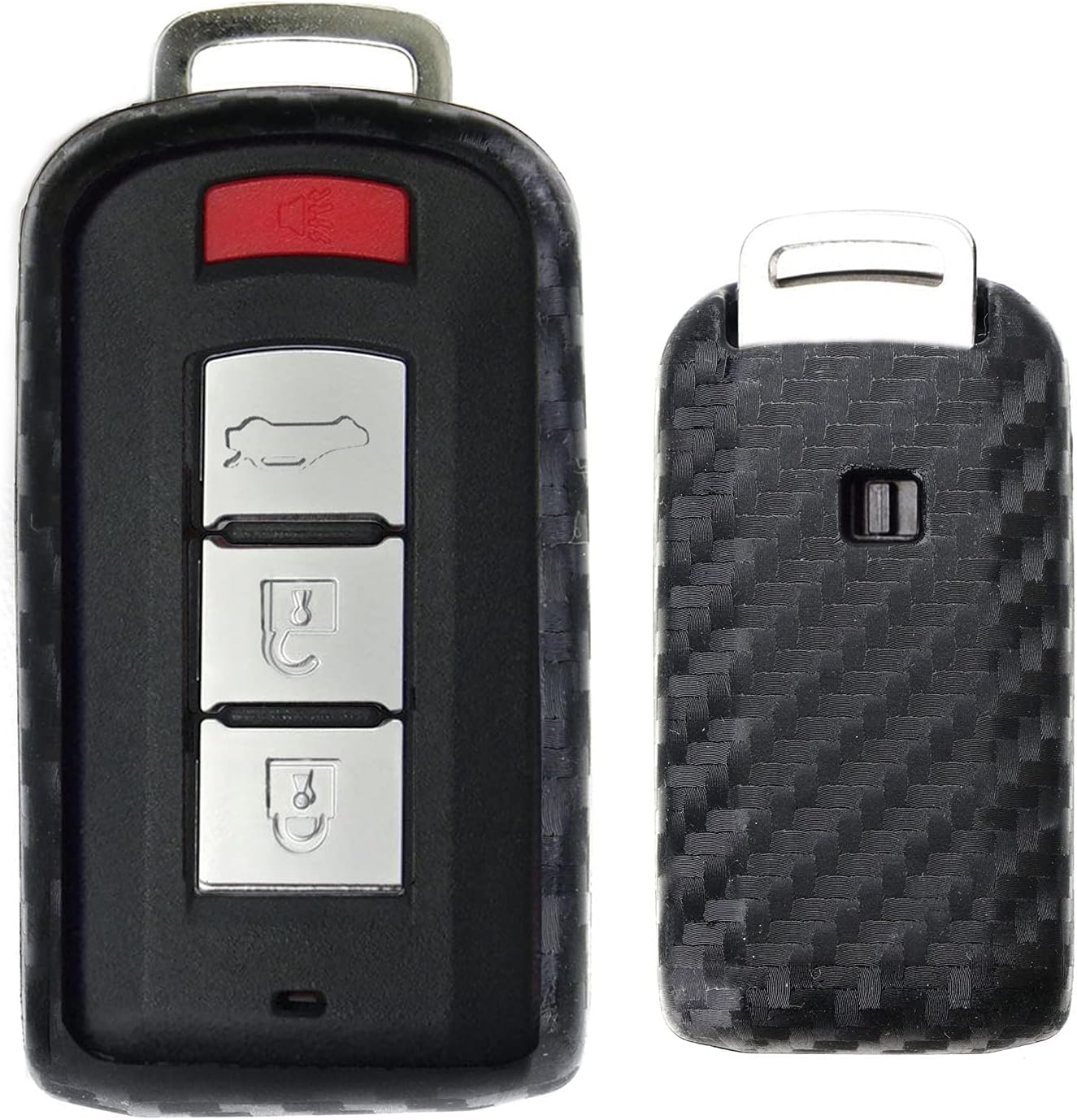 fits 20082016 Mitsubishi Outlander & Lancer Smart Key Fob Keyless Entry Remote