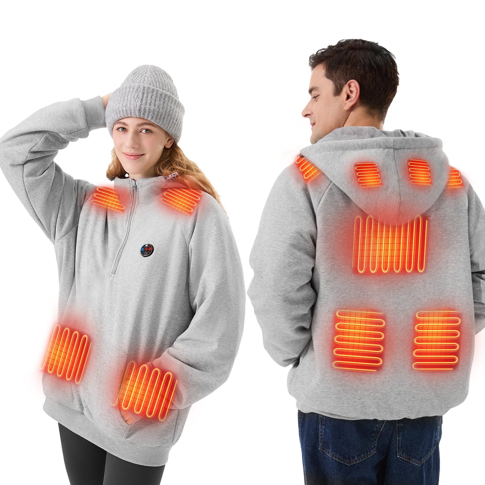 DR.PREPARE Heated Hoodie Unisex