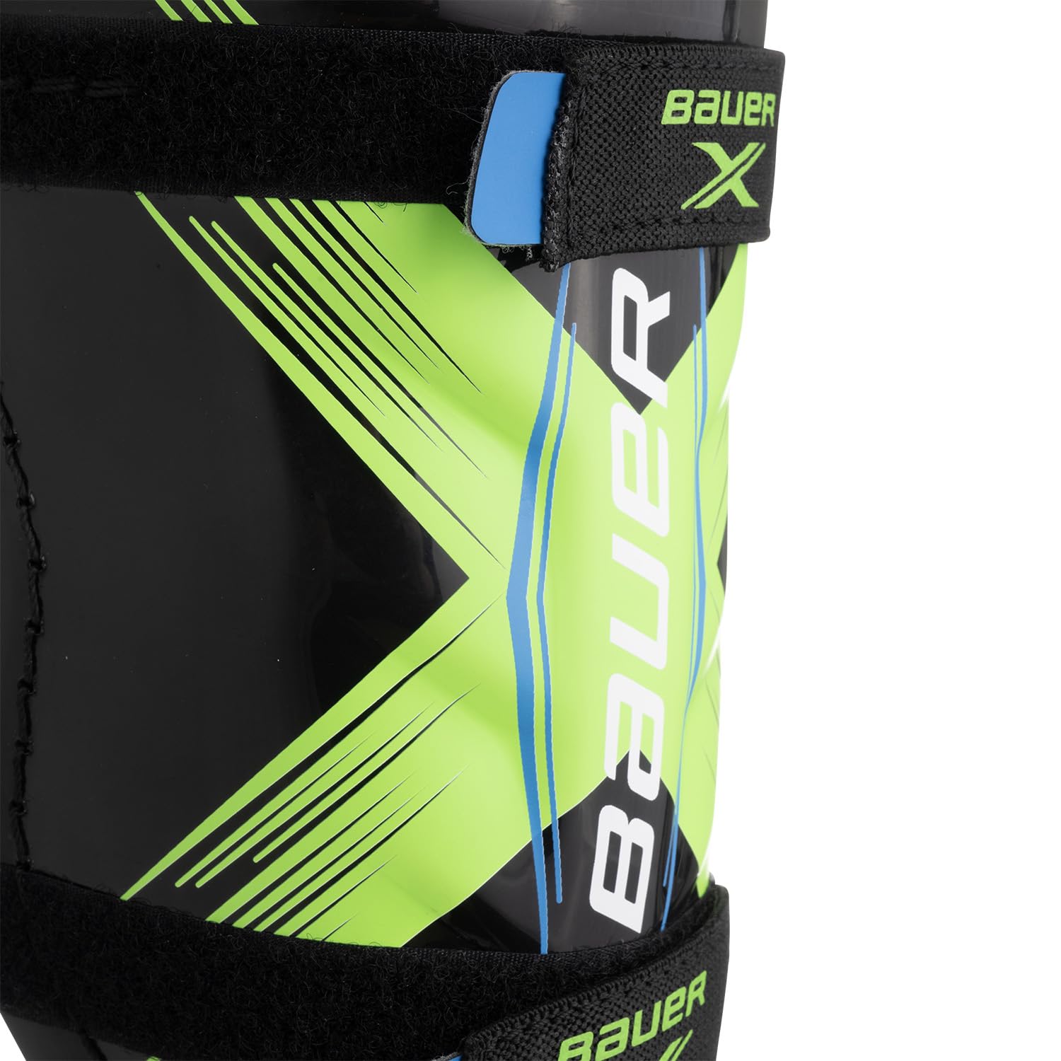 Bauer X II Protège-tibias Bambini pour hockey sur glace 8"