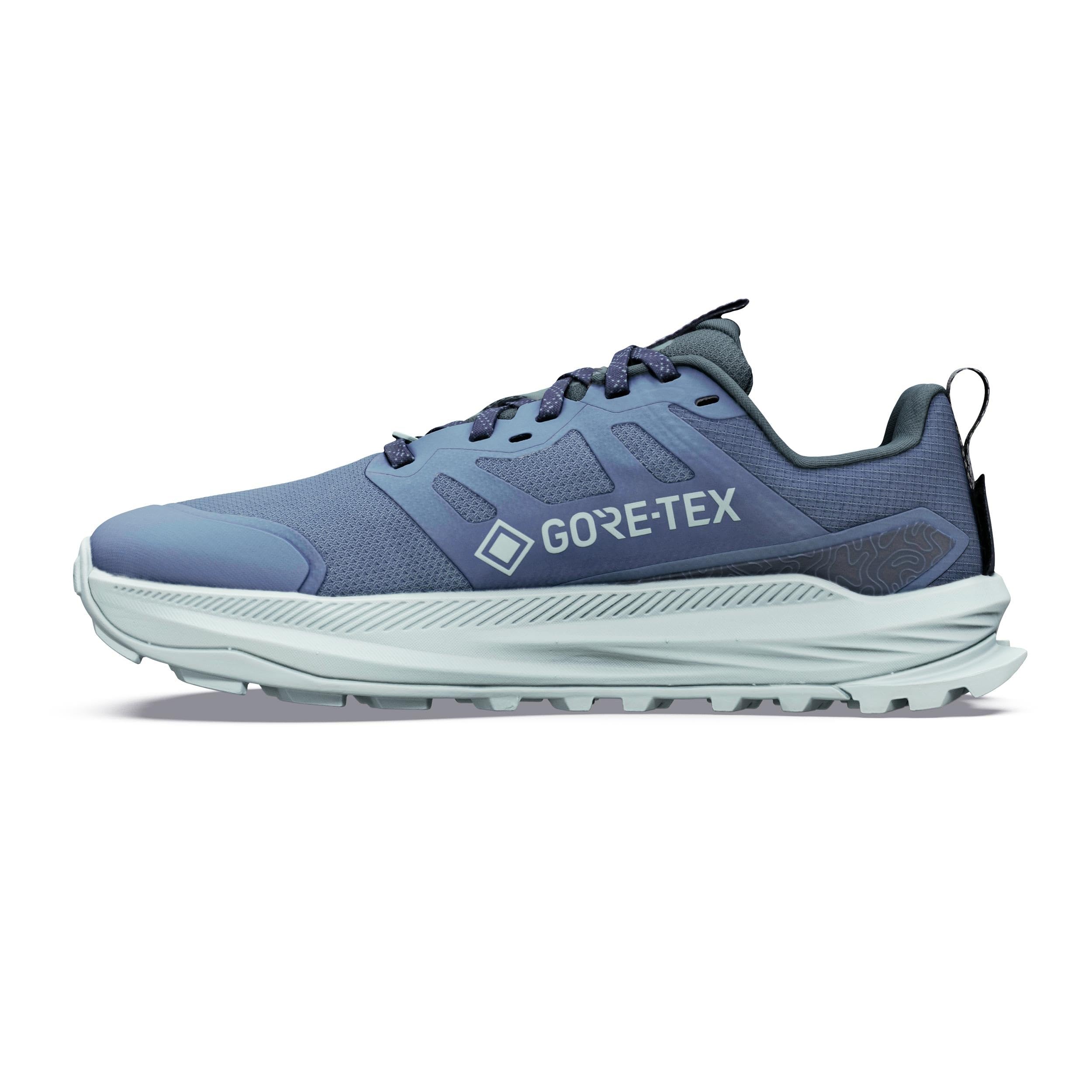 ALTRA Lone Peak 9+ GTX Laufschuhe Trailschuh Damen blaugrau - FST/ih/indiaink 42,5