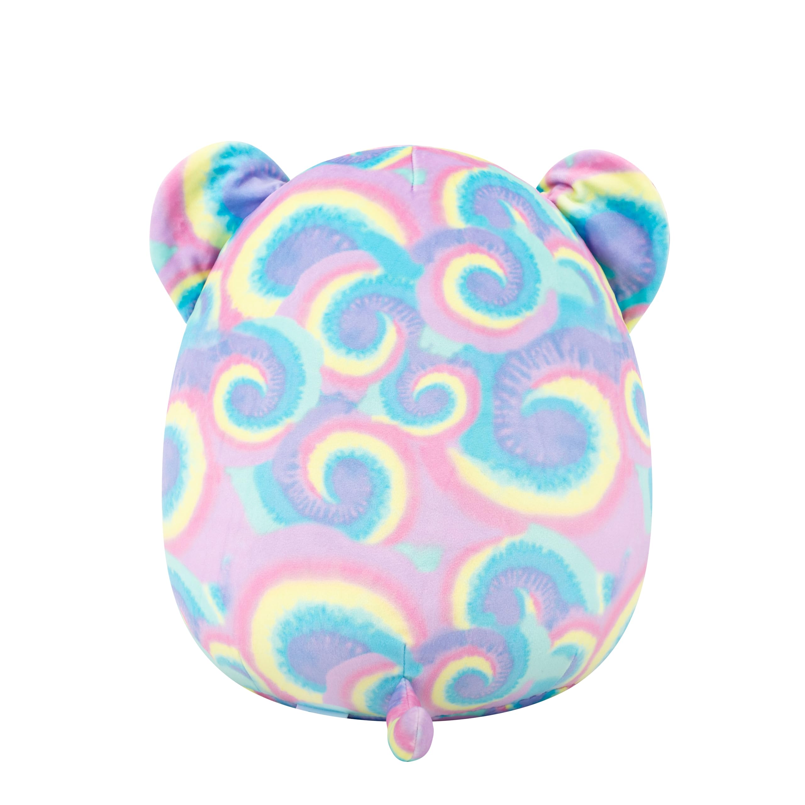Squishmallows Original 12-Inch Jonessa the Psychadelic Tie-Dye Bear | Collectable Cute Plush Toy, Cuddly Toys for Children, Soft Toys, Cute Teddies Suitable for Girls and Boys Ages 3 - 4
