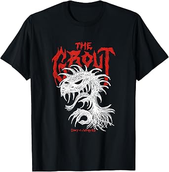 Diary of a Wimpy Kid The Grout Heavy Metal Logo Funny T-Shirt