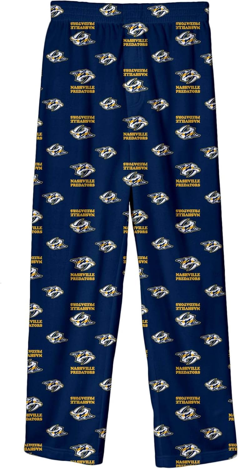 Outerstuff NHL Youth Boys Lounge Sleepwear Pajama Pants - (8-20)