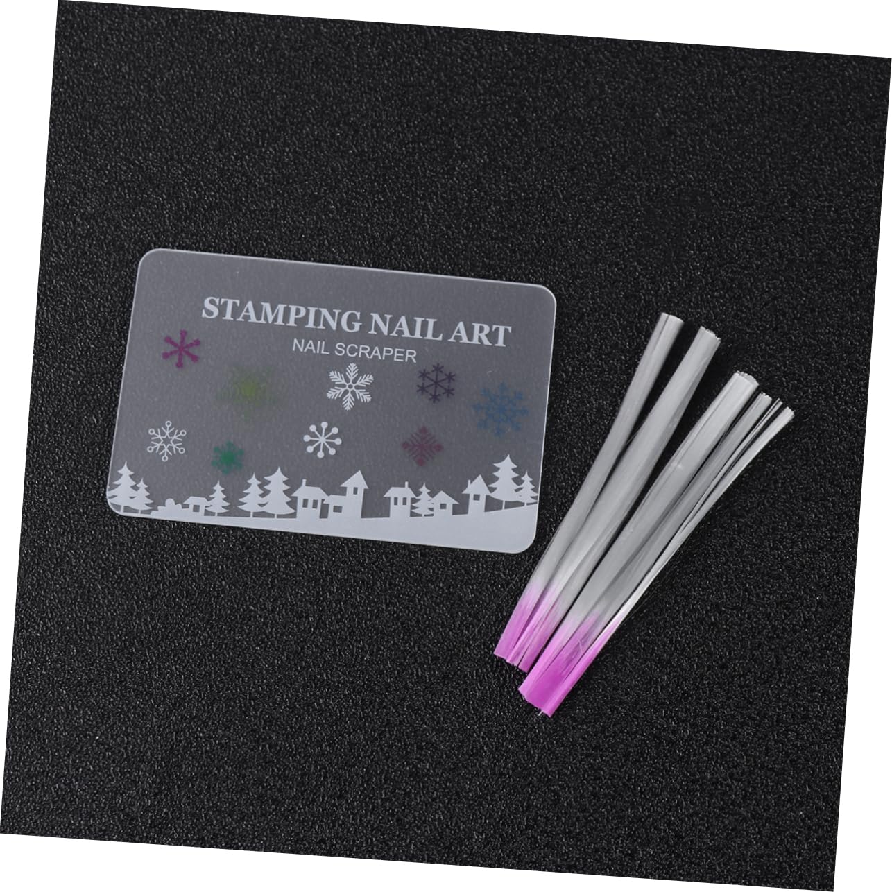 FRCOLOR Kit de 400 unidades para esculpir uñas, herramientas de salón de manicura, uñas postizas, gel de uñas, fibra de manicura para extensión de uñas, cuidado de uñas de cristal, constructor suite
