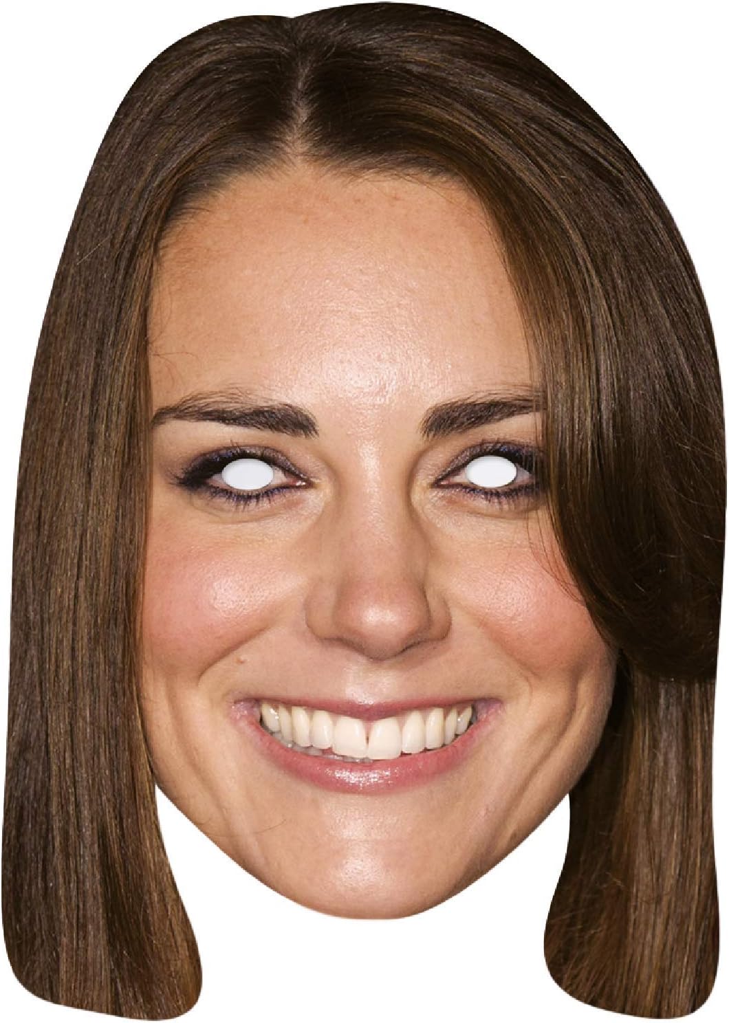 SHATCHI Unisex Shatchi Royal Family Face Masks Queen, Phillip, Kate, William, Harry, Charles, Camilla, Meghan Wedding Jubilee Supplies Celebrities Hen and Stag Parties Fancy Dress