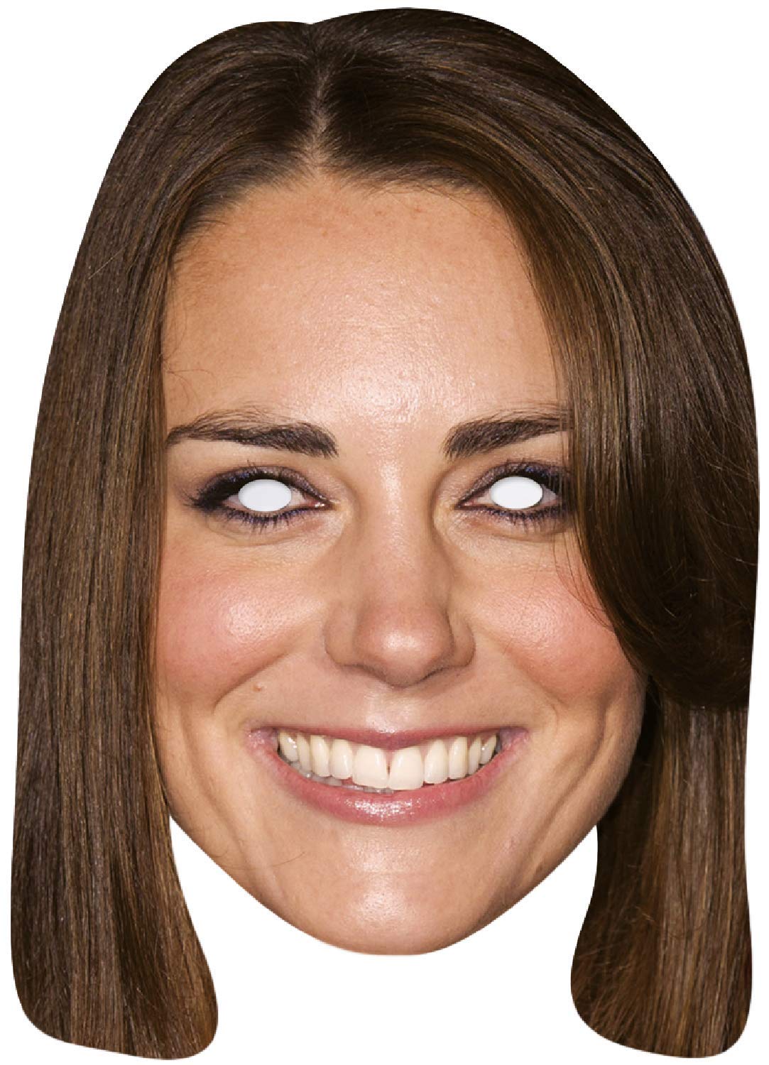 SHATCHI Unisex Shatchi Royal Family Face Masks Queen, Phillip, Kate, William, Harry, Charles, Camilla, Meghan Wedding Jubilee Supplies Celebrities Hen and Stag Parties Fancy Dress