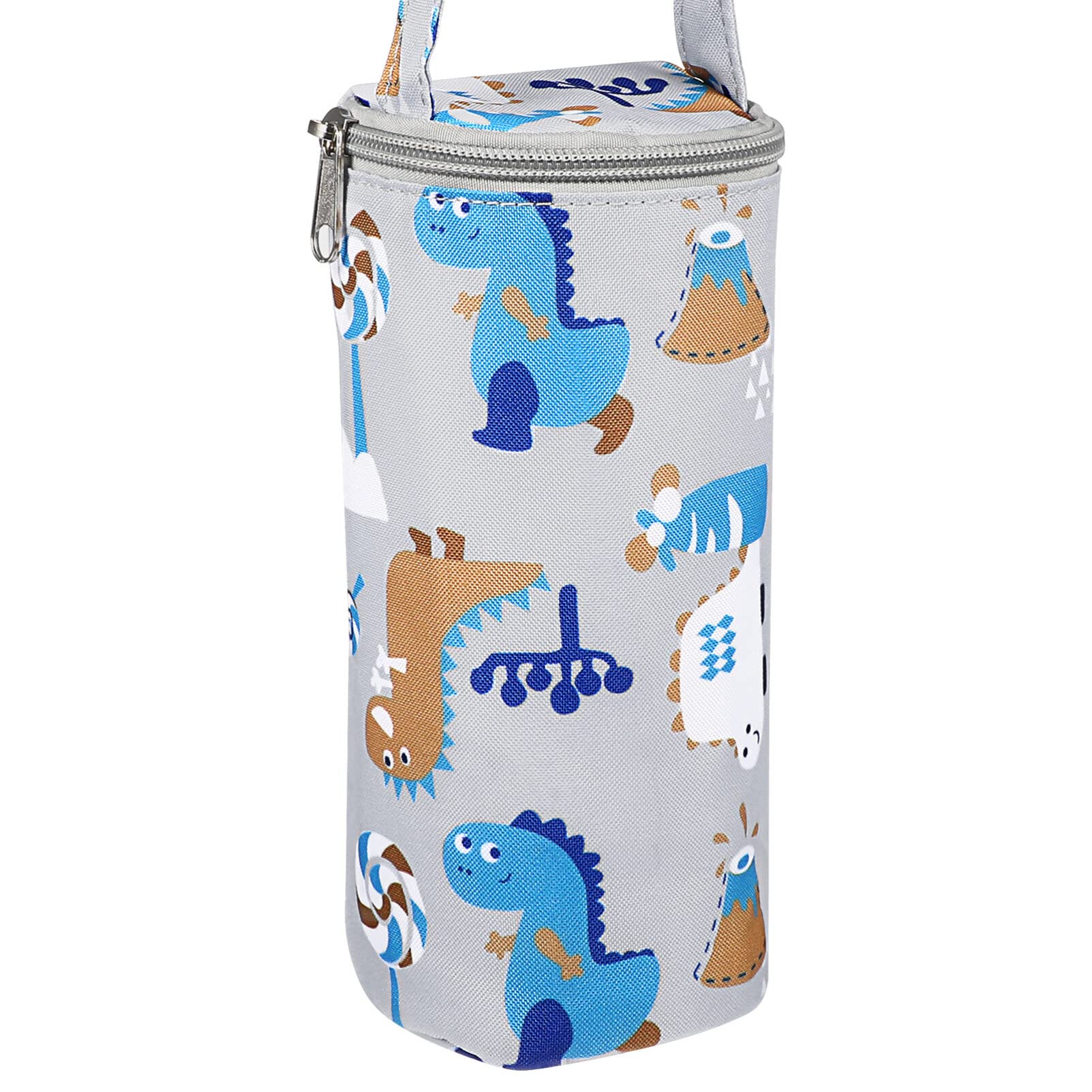 Toyvian Bolsa Aislante para Biberones Diseño De Cartoon Portátil Y Térmica para Cochecitos Y Mochilas Mantiene La Leche Caliente Salidas