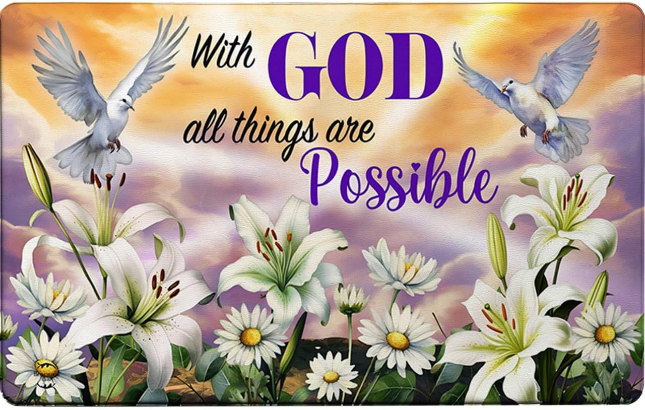 Briarwood Lane Christmas on the Farm Comfort Mat