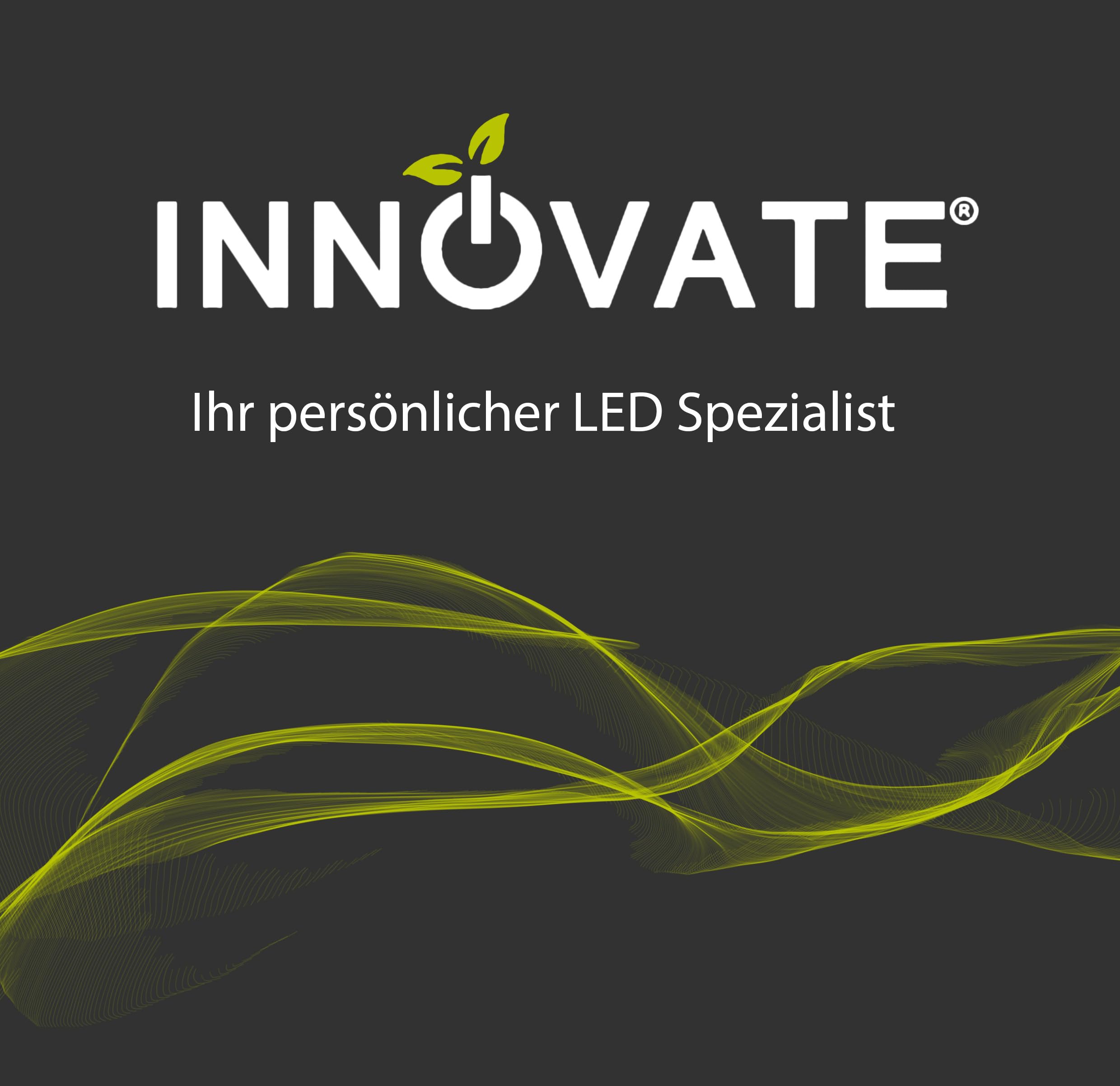 INNOVATE LED Strahler Außen 6er Set [LED Strahler exkl. GU10 Leuchtmittel] IP 65 Spotlight inkl. Erdspieß Stromkabel Außenbereich I Gartenbeleuchtung mit Strom Gartendeko wasserdicht I Outdoor Lampe