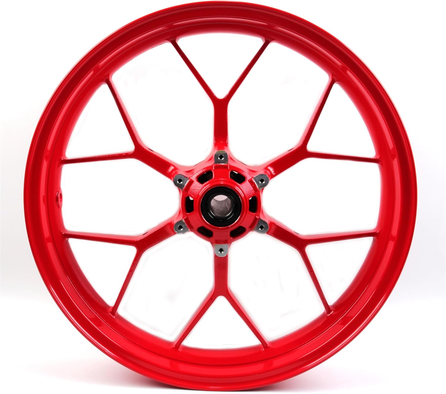 Arashi Front Wheel Rim for Honda CBR1000RR 2008-2016, Motorcycle Replacement Accessories Parts Red