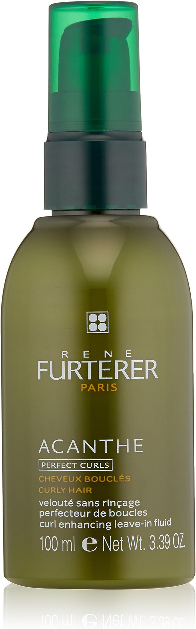 Rene Furterer Acanthe Curl Enhancing Leave-in Fluid, 3.39 oz