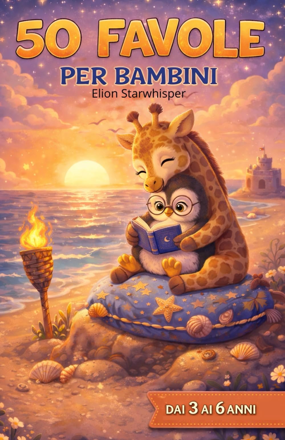 50 favole per bambini: Fiabe illustrate che insegnano una morale per crescere insieme (Storie per Crescere: Racconti di Coraggio e Fantasia)