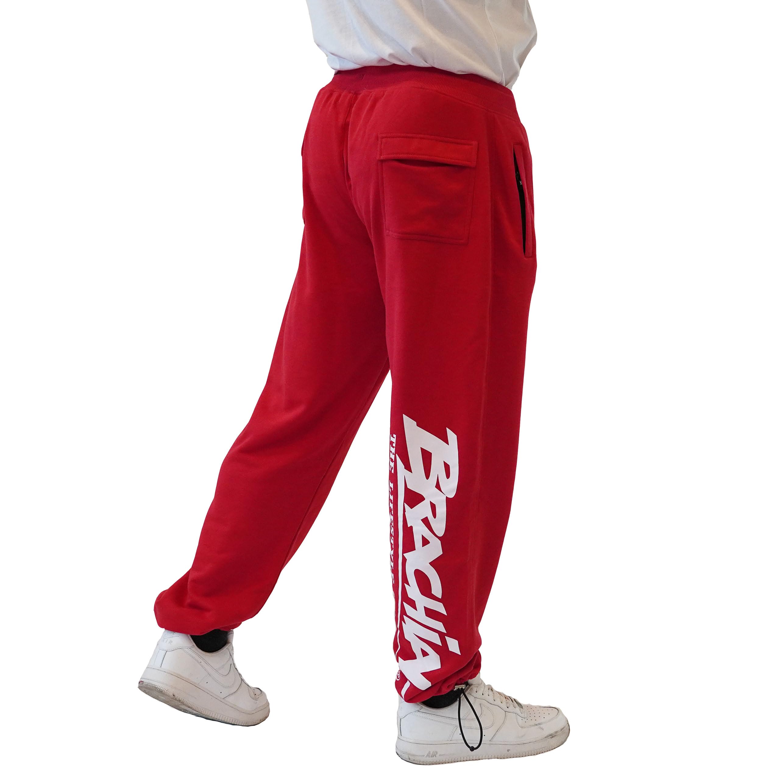 Brachial Herren Sporthose Lightweight - Trainingshose Jogginghose Sweatpants für Bodybuilding Freizeit Fitness