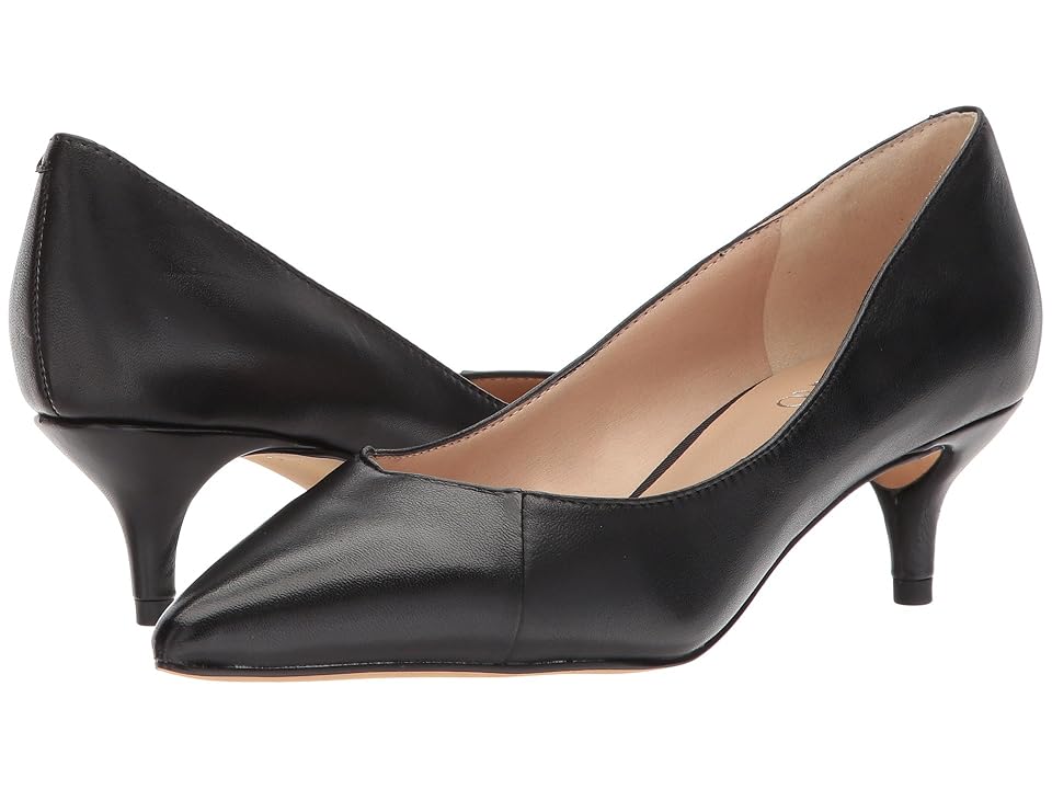 

Franco Sarto Donnie (Black Nappa) Women's 1-2 inch heel Shoes
