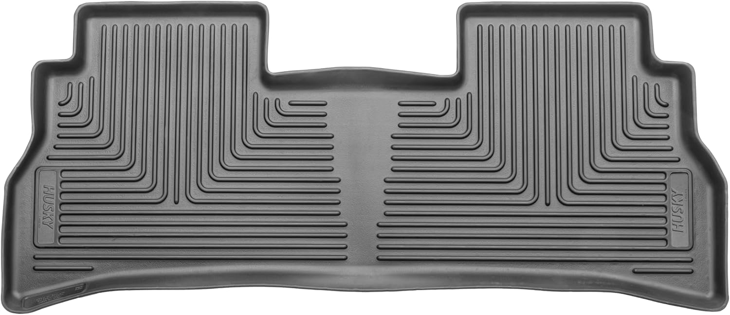 Husky Liners X-act Contour Floor Mats | Fits 2024-2026 Buick Envista & 2024-2026 Chevrolet Trax | 2nd Row, 1-pc Black - 55981
