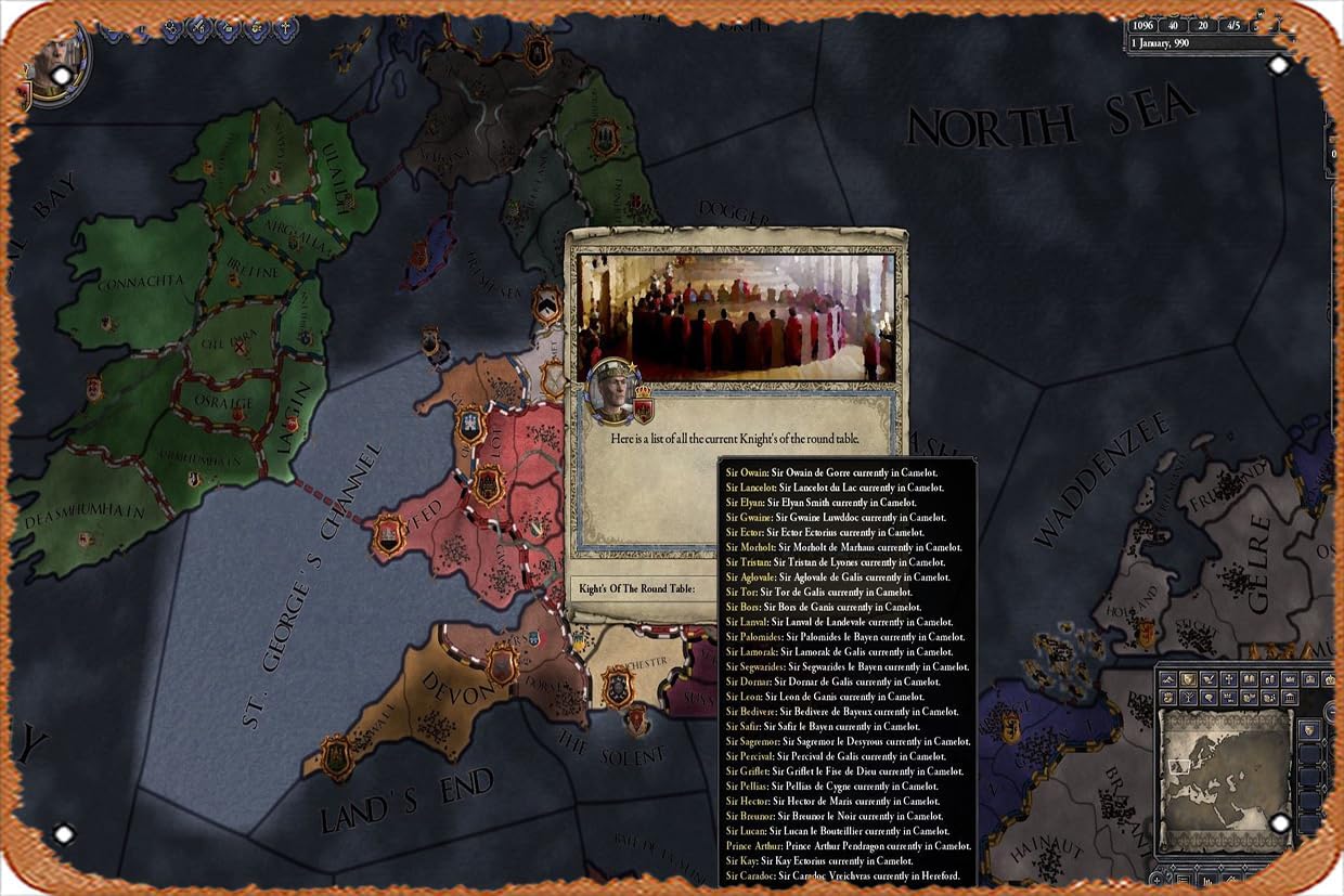 Amazon.com: Crusader Kings 2The Knights of the Round Table image ...