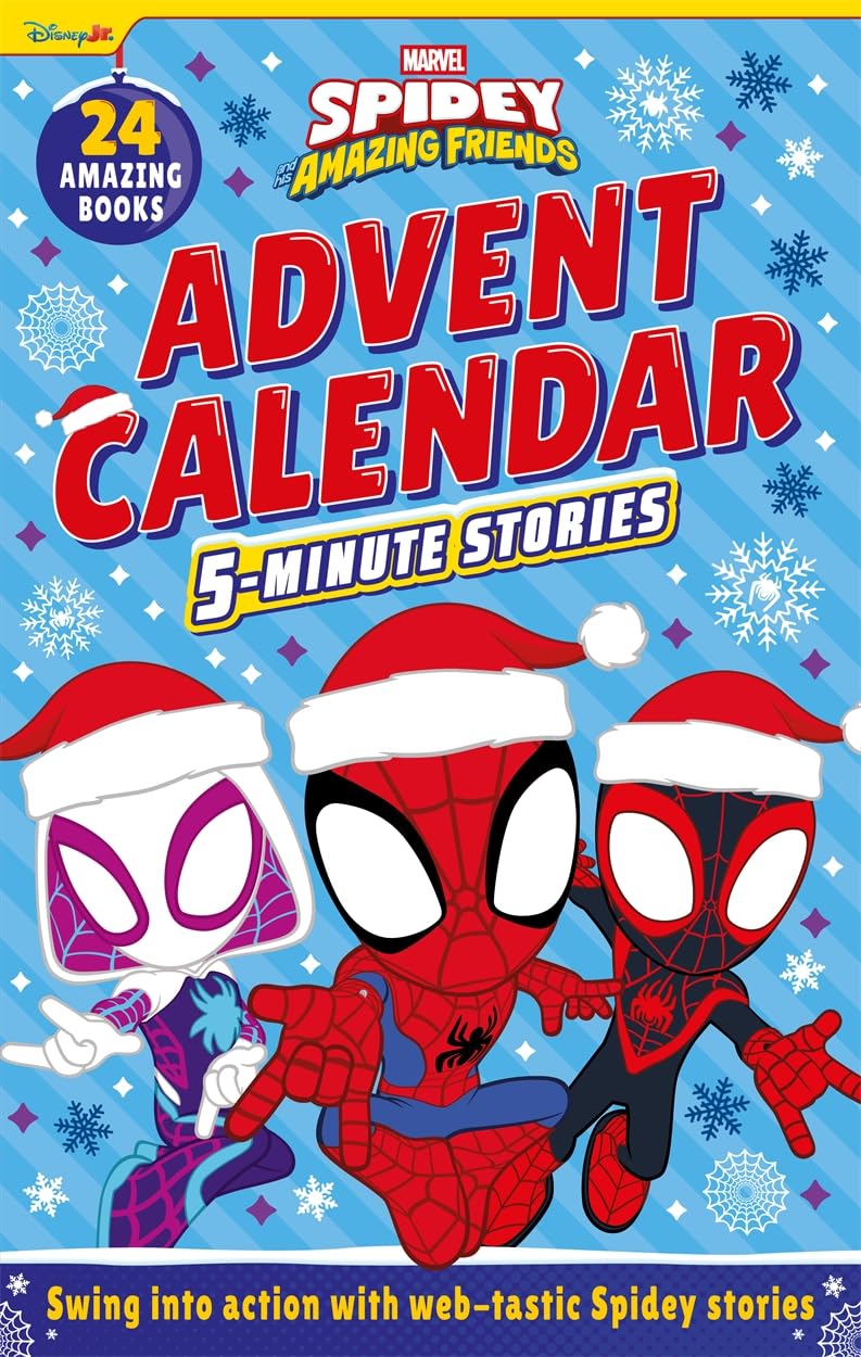 Marvel Spidey and his Amazing Friends: Advent Calendar by Walt Disney Paperback