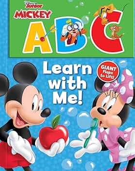 キッズ・ファミリー Disney Basic ABCs + Books 10, 11, 12 キッズ・ファミリー Disney Basic ABCs + Books 10, 11, 12