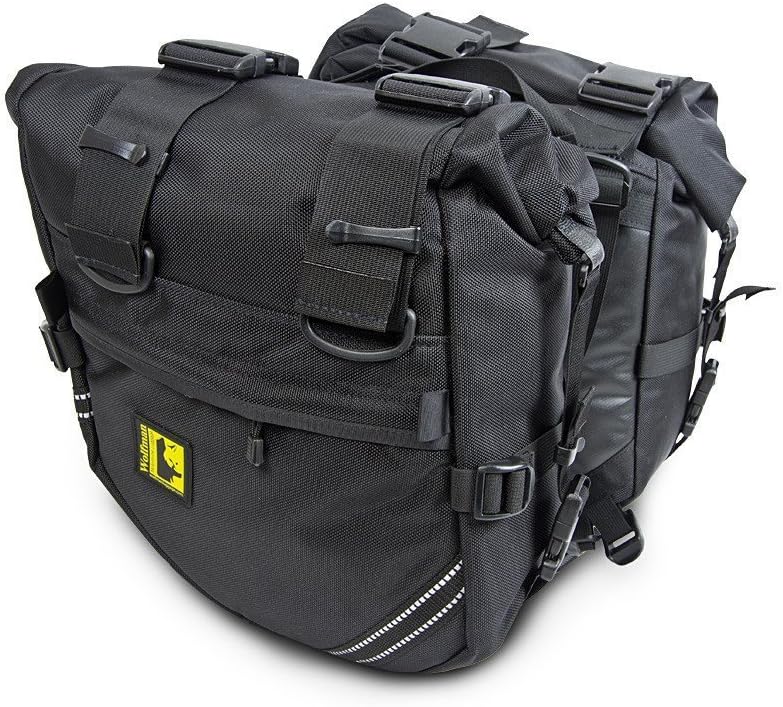 Wolfman Enduro Dry Saddle Bags - Saddle Bags Only V1.7 - S501