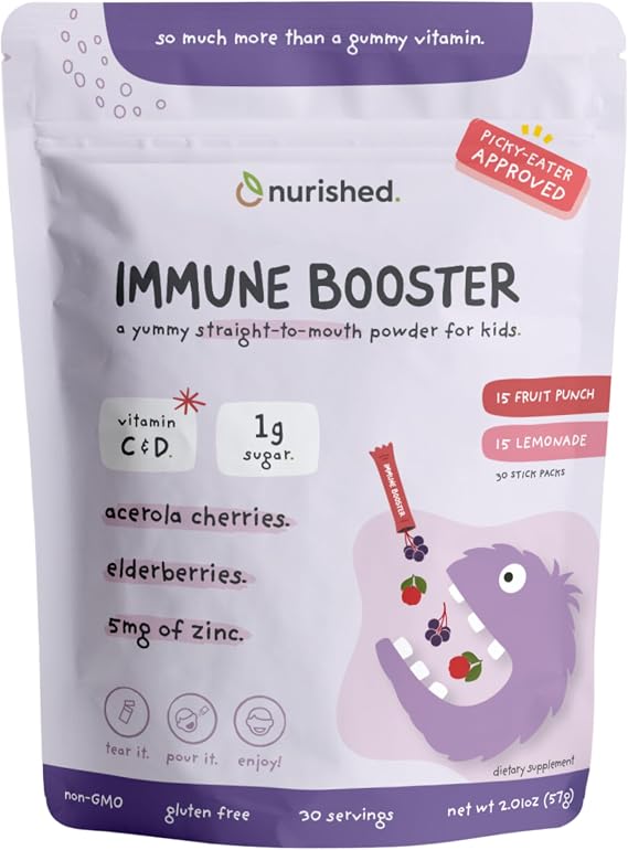 Mighty Milk & Immune Booster Bundle