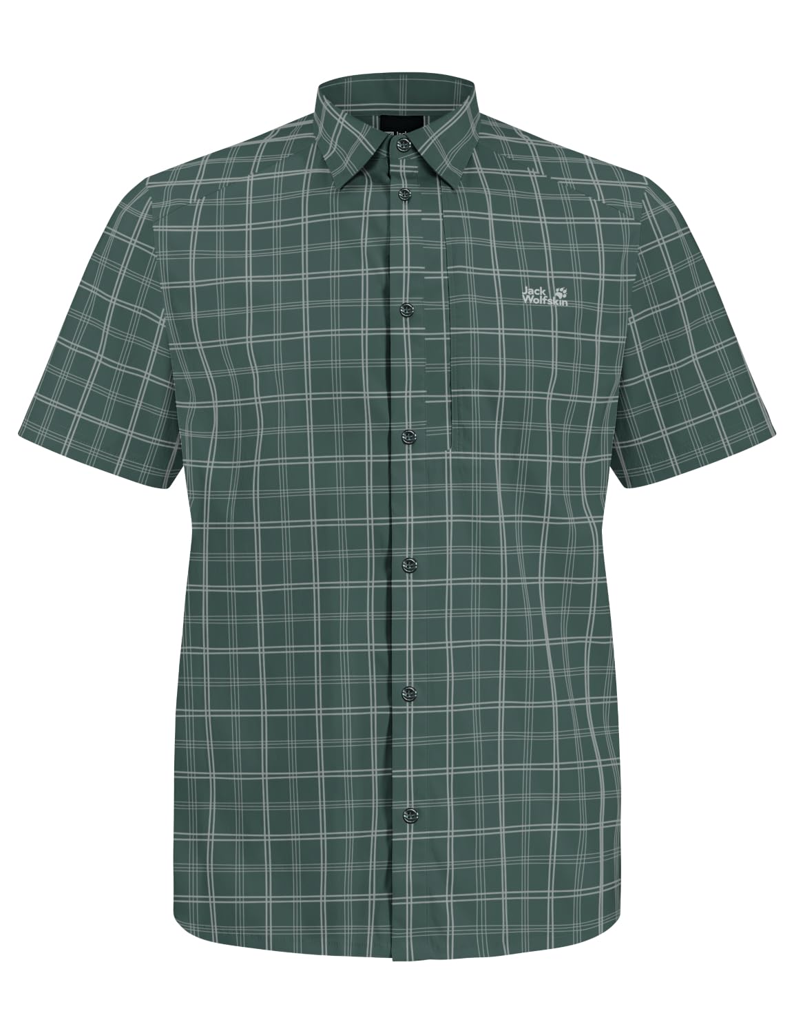 Jack Wolfskin Koszula Mężczyźni Norbo S/S Shirt M