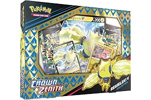 Pokémon Trading Card Game: SAS 12.5 Crown Zenith Regidrago V Box