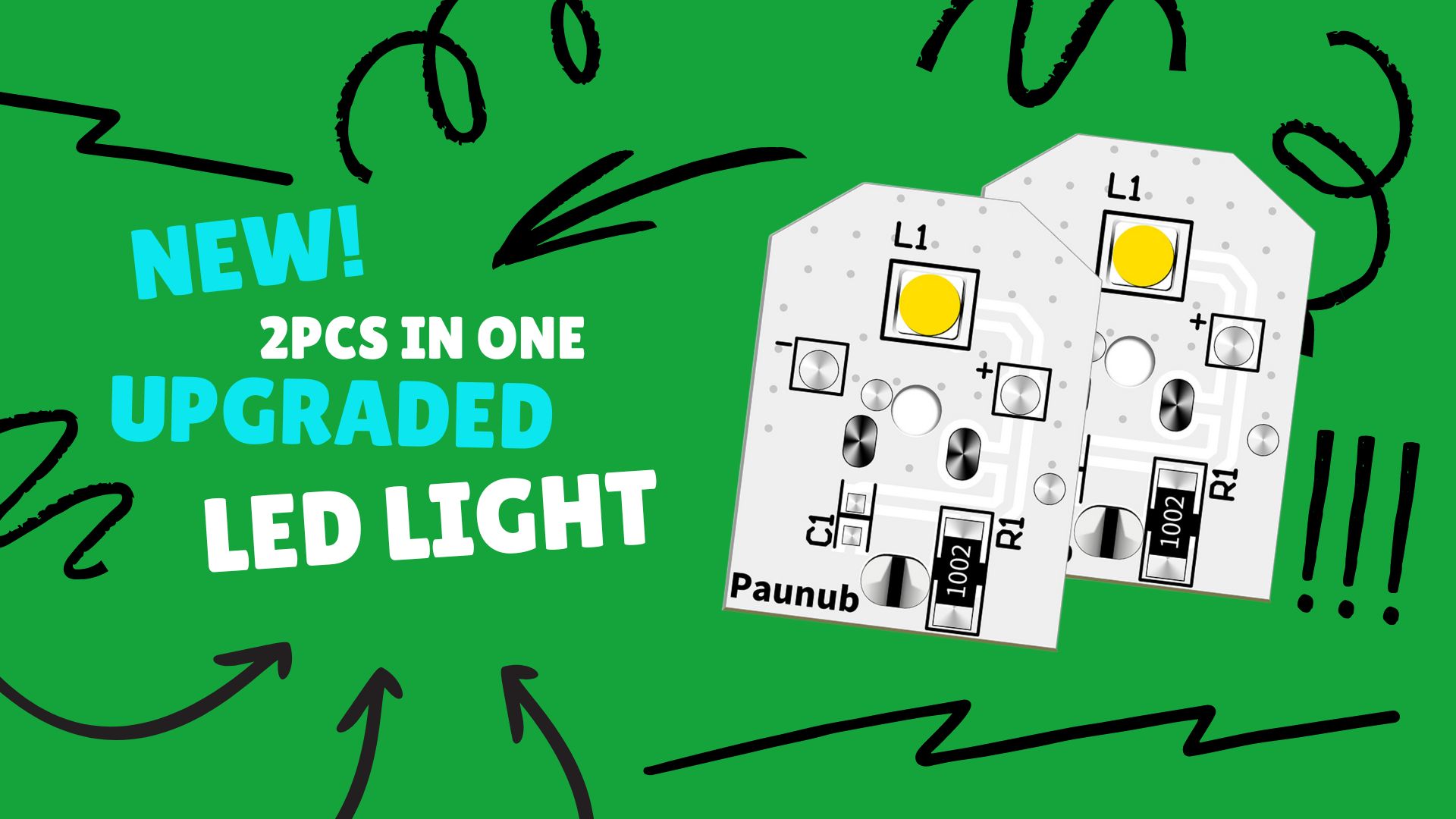 GE Refrigerator LED Light Bulb Replacement - 8 Pcs WR55X11132 Compatible With Many GE Fridge Models
