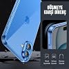 MADNOVA Transparent Phone Case Compatible with Apple iPhone 16, Camera Protected Silicone Case