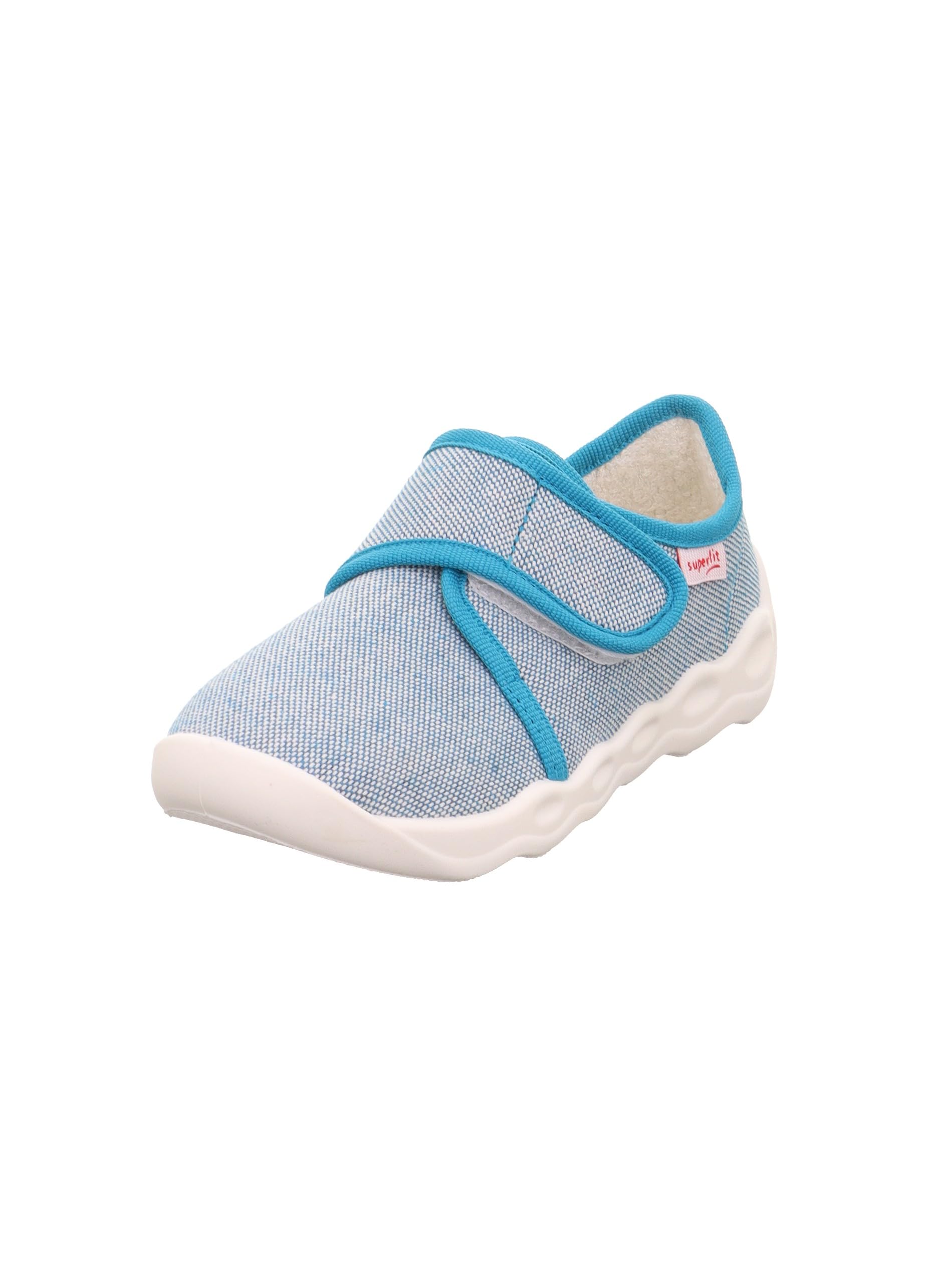 Superfit Bubble Slippers, Light Green 7540, 35 EU
