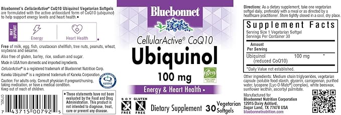 CoQ10 100 mg Capsules