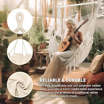 Amazon.co.jp: WBHome ハンモック チェア スイング ハードウェア