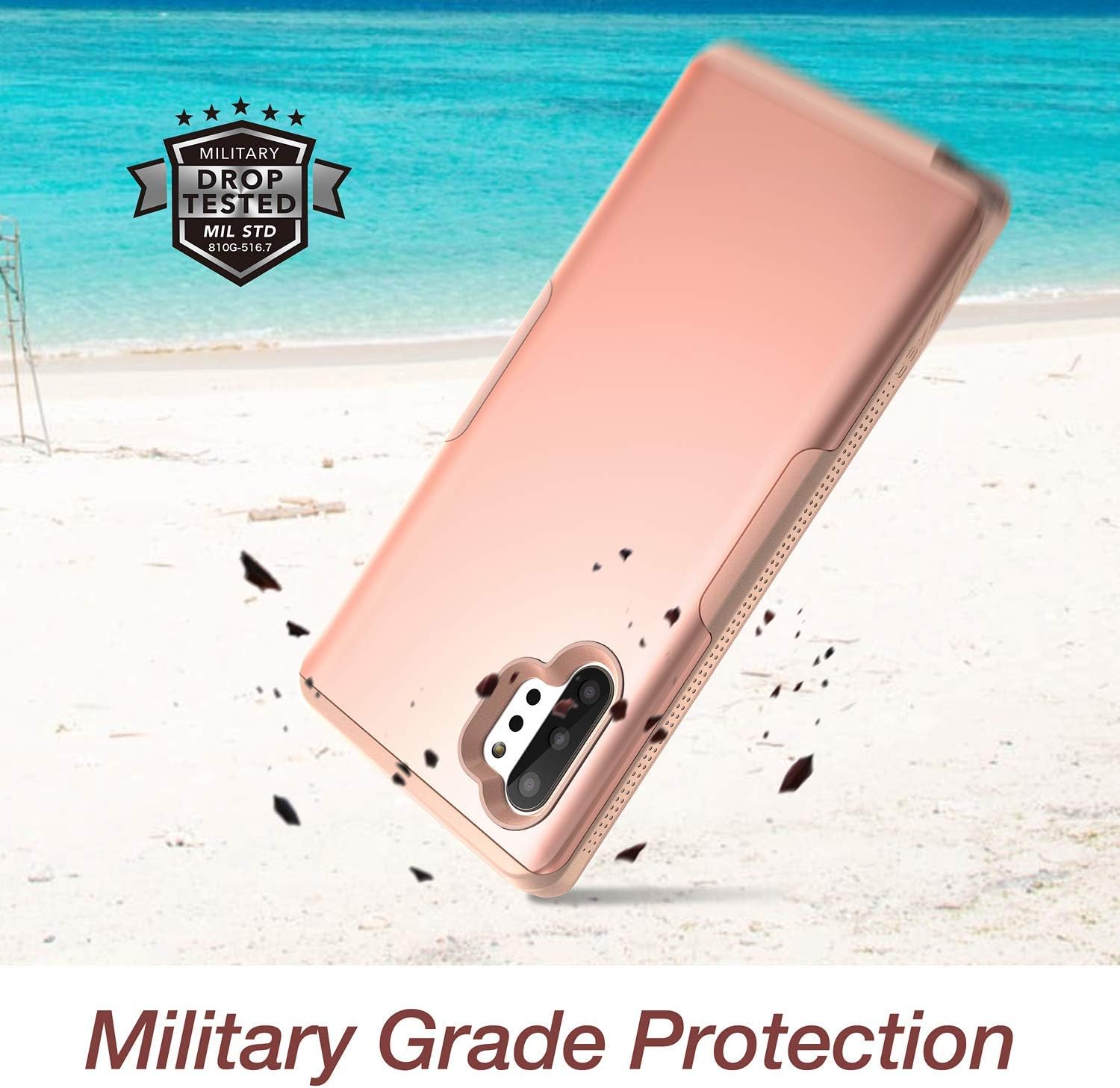 🔥 Crаzу Dеаlѕ YOUMAKER Case for Galaxy Note 10 Plus, Built-in Screen Protector Work with Fingerprint ID Heavy Duty Full Body Shockproof Cover for Samsung Galaxy Note 10 Plus 6.8 Inch - Rose Gold/Pink 70% оƒƒ Dіѕсоunt YOUMAKER Case for Galaxy Note 10 Plus, Built-in Screen Protector Work with Fingerprint ID Heavy Duty Full Body Shockproof Cover for Samsung Galaxy Note 10 Plus 6.8 Inch - Rose Gold/Pink