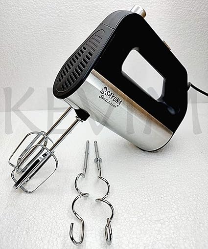 Kevim Hand Mixer, Electric Hand Beater, For Mixing Cake Batters