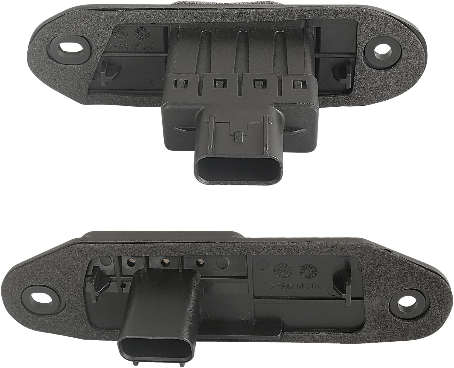 Sliding Door Contact Switch with Plate Kit, Fits Ford Transit 150 250 350 HD 2015-2023 Replaces JK2Z-14A658-B 2C1T-14A658-BB, Door Ajar Switch & Power Slide Door Sensor Terminal