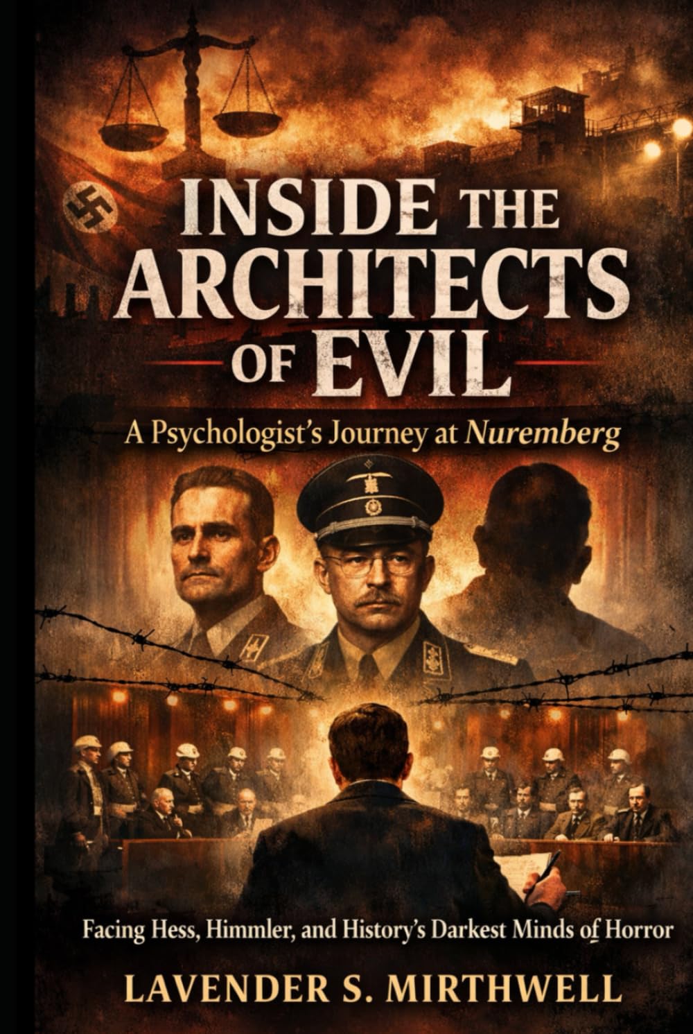 Inside the Architects of Evil: A Psychologist’s Journey at Nuremberg: Facing Hess, Himmler, and History’s Darkest Minds of Horror