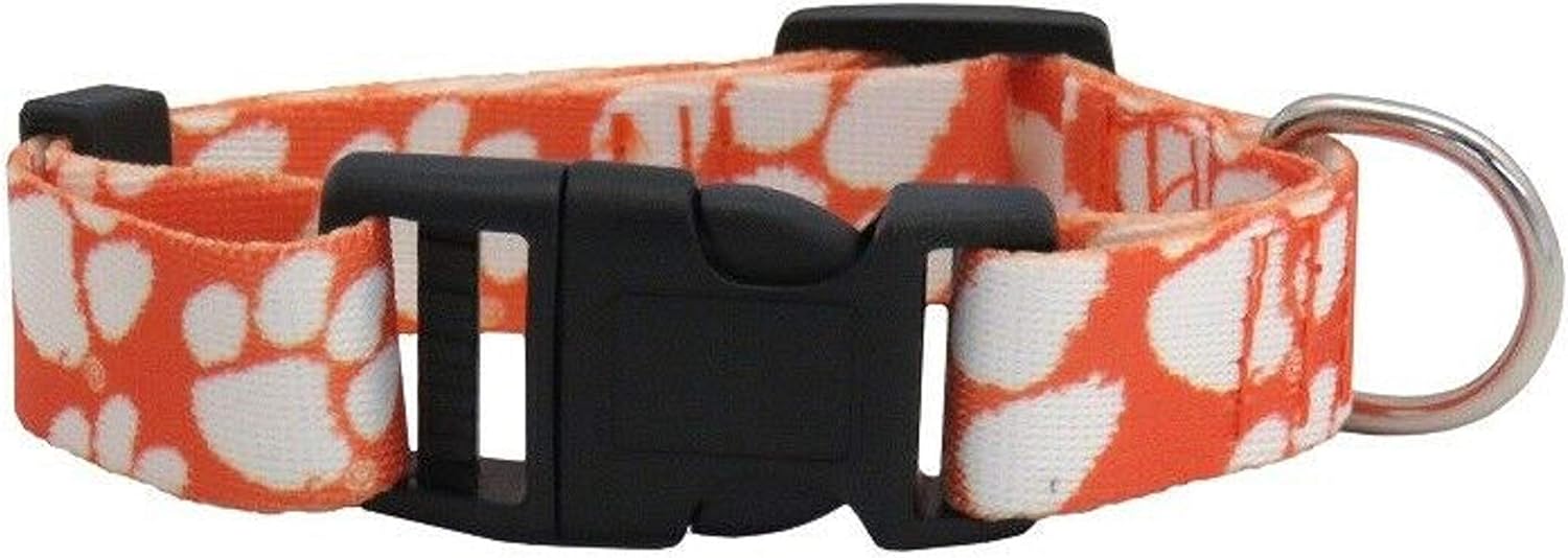 clemson dog collar amazon