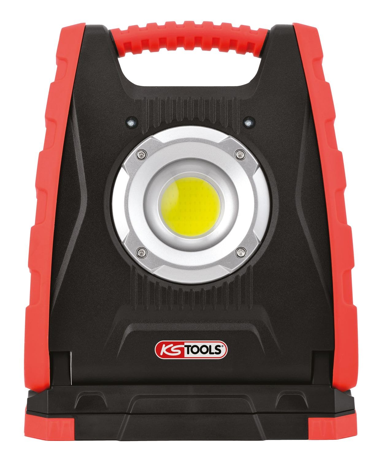 Kstools - Proiettore mobile a LED, 10 W, 1000 lumen, ricaricabile