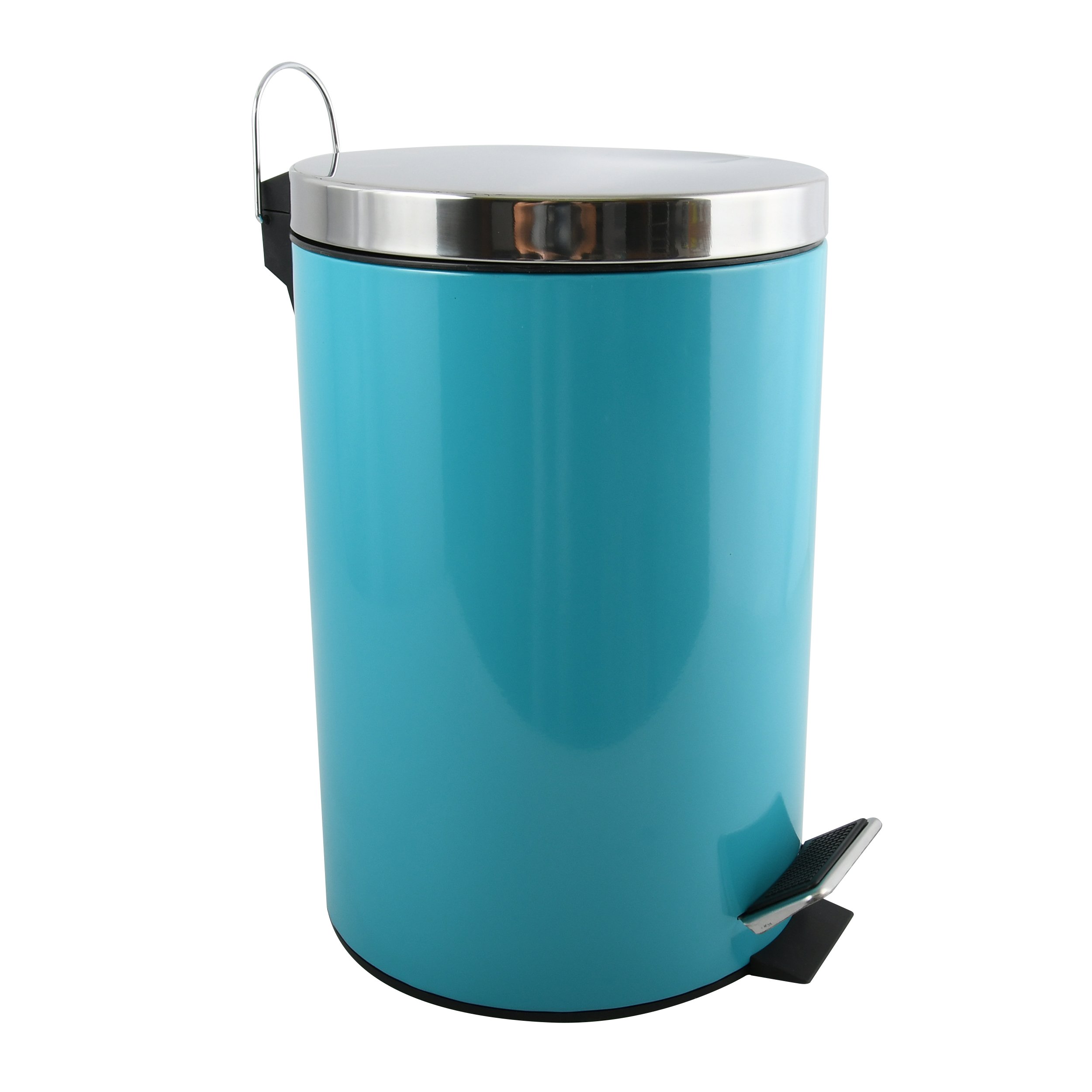 MSV 100214 Treteimer Mülleimer Kosmetikeimer Abfalleimer 12L - 12 Liter - Blau