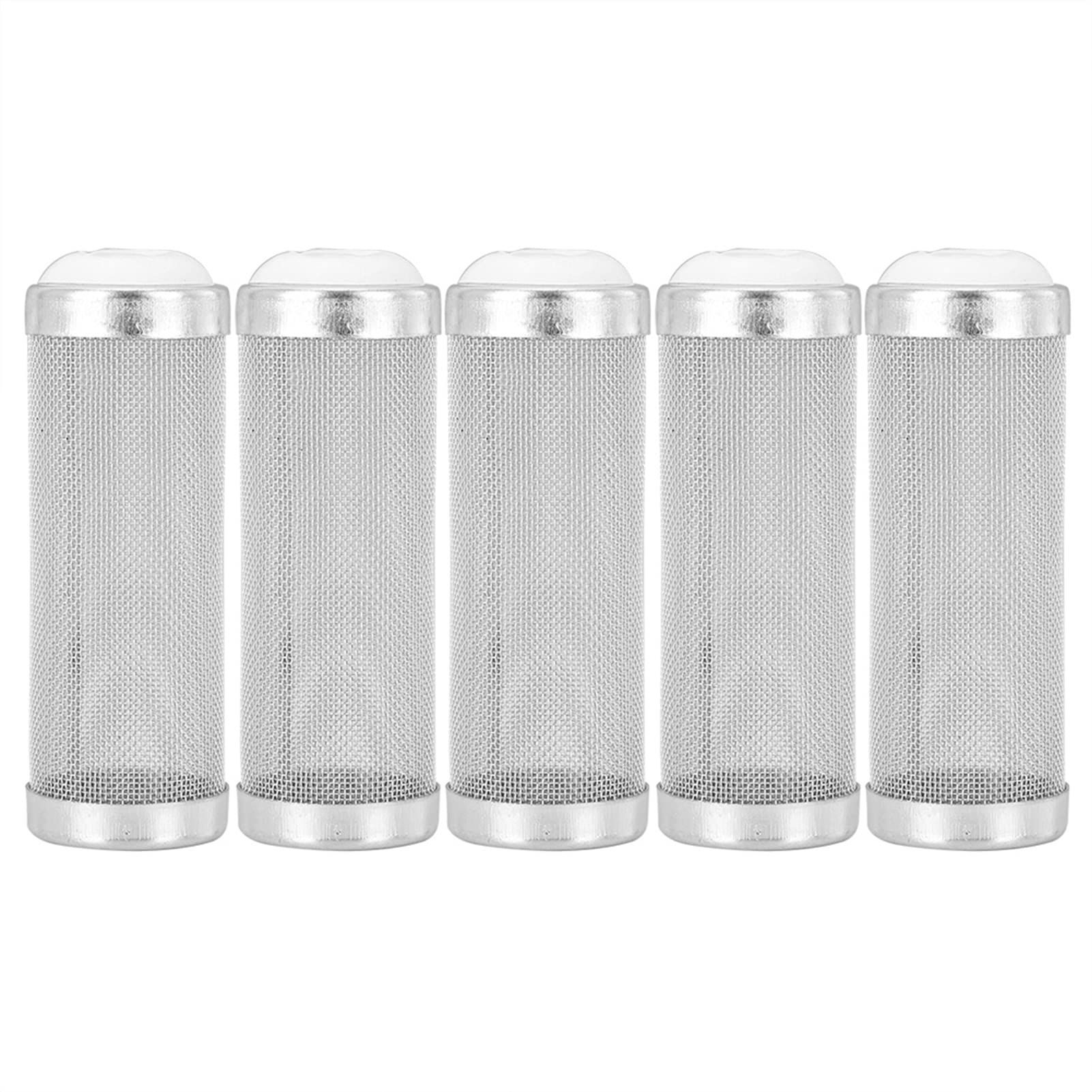Filet de protection aquarium en inox 16mm pour crépine de filtre | Lot de 5