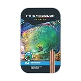 Prismacolor Premier Water-Soluble Colored Pencils, 24 Pack – view 1