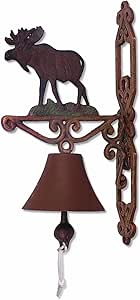 Sunset Vista Garden Accessories Sunset Vista Designs Meraviglie Wilderness Moose Bell, Altezza 35 Sunset Vista Accessories