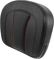Vista 3 de C.C. RIDER Celestial - Almohadilla de respaldo desmontable para Harley Touring Road King Street Glide Electra Glide FLTR 1994-2021 Softail 2018-2021